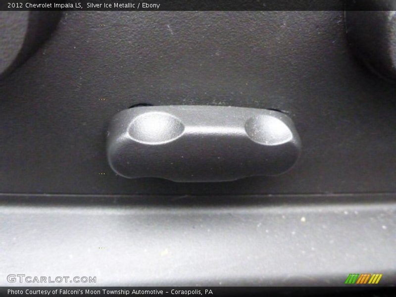 Silver Ice Metallic / Ebony 2012 Chevrolet Impala LS
