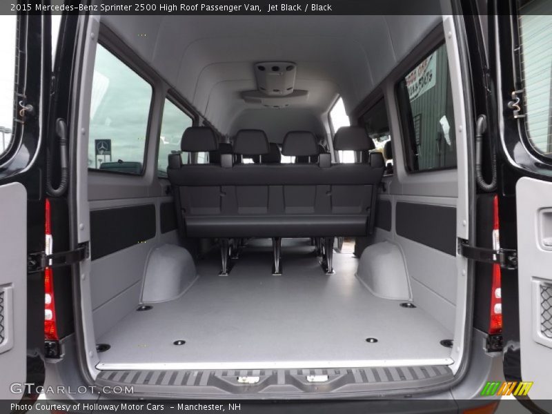  2015 Sprinter 2500 High Roof Passenger Van Trunk