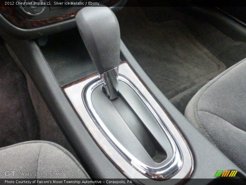Silver Ice Metallic / Ebony 2012 Chevrolet Impala LS