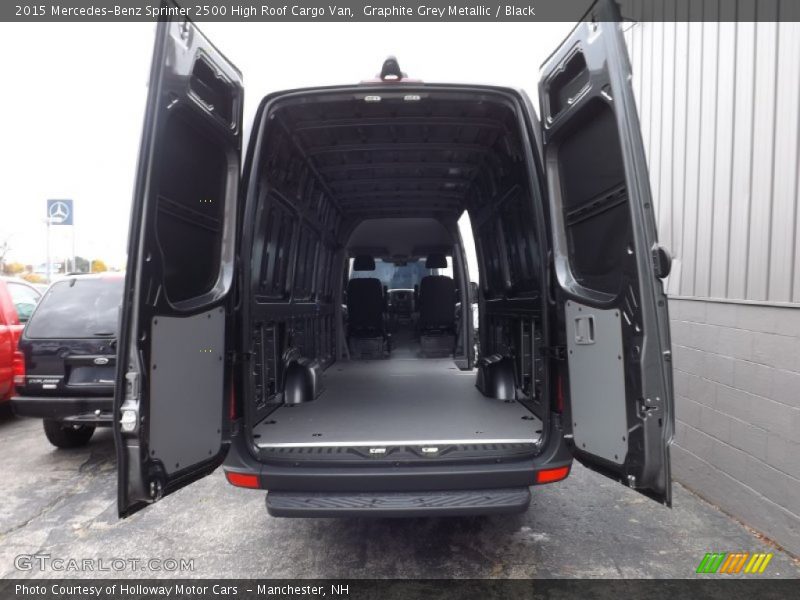  2015 Sprinter 2500 High Roof Cargo Van Trunk