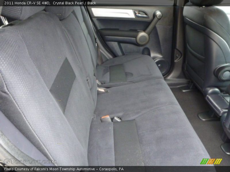 Crystal Black Pearl / Black 2011 Honda CR-V SE 4WD