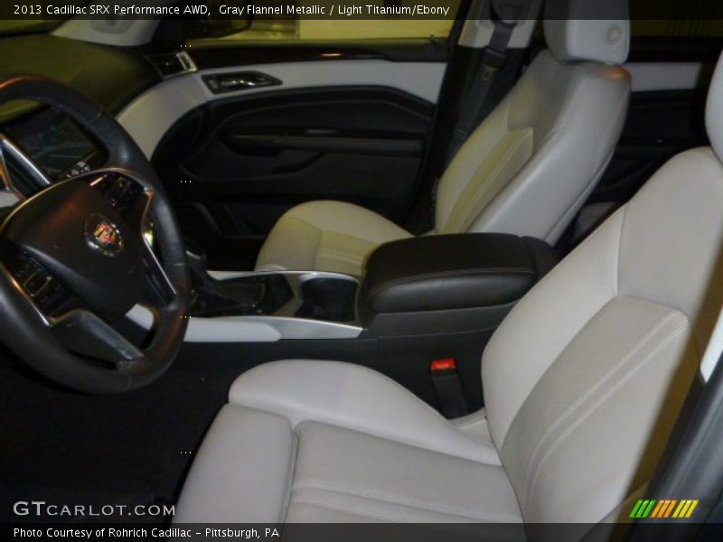 Gray Flannel Metallic / Light Titanium/Ebony 2013 Cadillac SRX Performance AWD