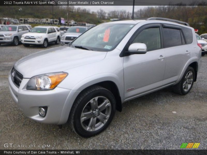 Front 3/4 View of 2012 RAV4 V6 Sport 4WD
