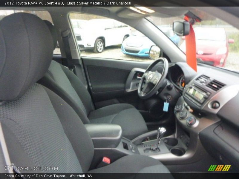 Classic Silver Metallic / Dark Charcoal 2012 Toyota RAV4 V6 Sport 4WD