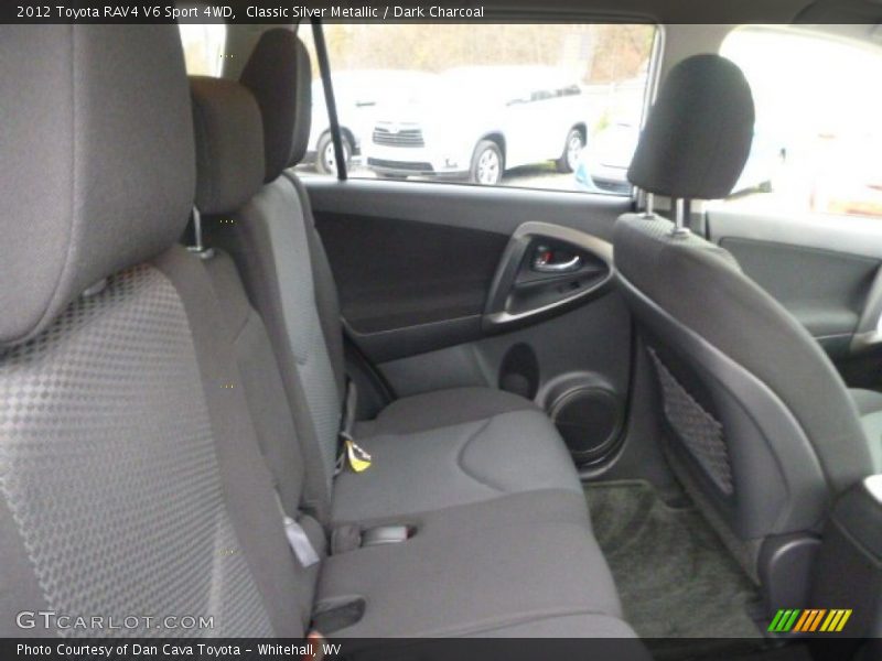 Classic Silver Metallic / Dark Charcoal 2012 Toyota RAV4 V6 Sport 4WD