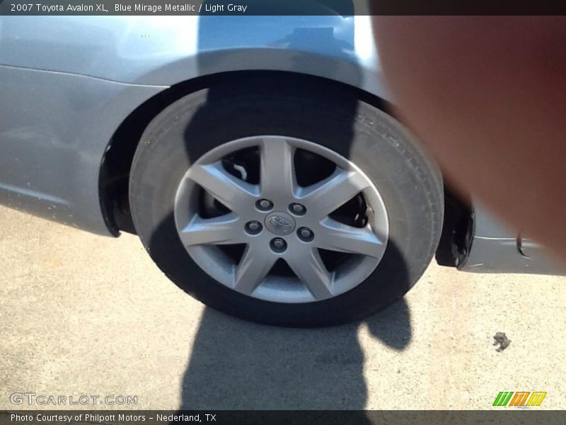 Blue Mirage Metallic / Light Gray 2007 Toyota Avalon XL