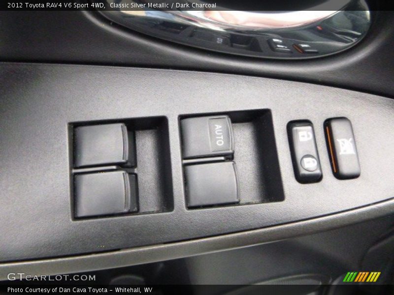 Classic Silver Metallic / Dark Charcoal 2012 Toyota RAV4 V6 Sport 4WD
