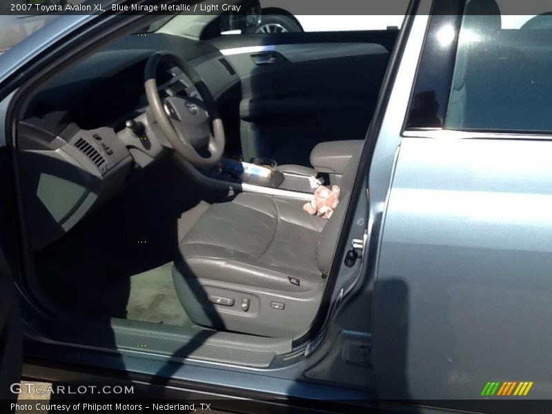 Blue Mirage Metallic / Light Gray 2007 Toyota Avalon XL