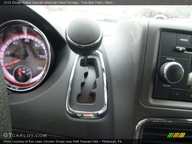  2015 Grand Caravan American Value Package 6 Speed AutoStick Automatic Shifter