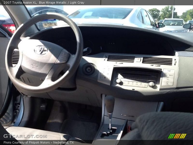Blue Mirage Metallic / Light Gray 2007 Toyota Avalon XL