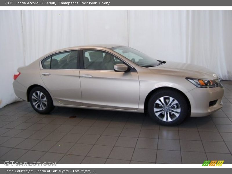  2015 Accord LX Sedan Champagne Frost Pearl