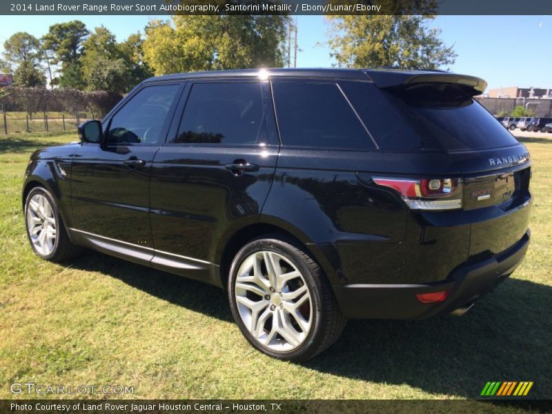  2014 Range Rover Sport Autobiography Santorini Metallic