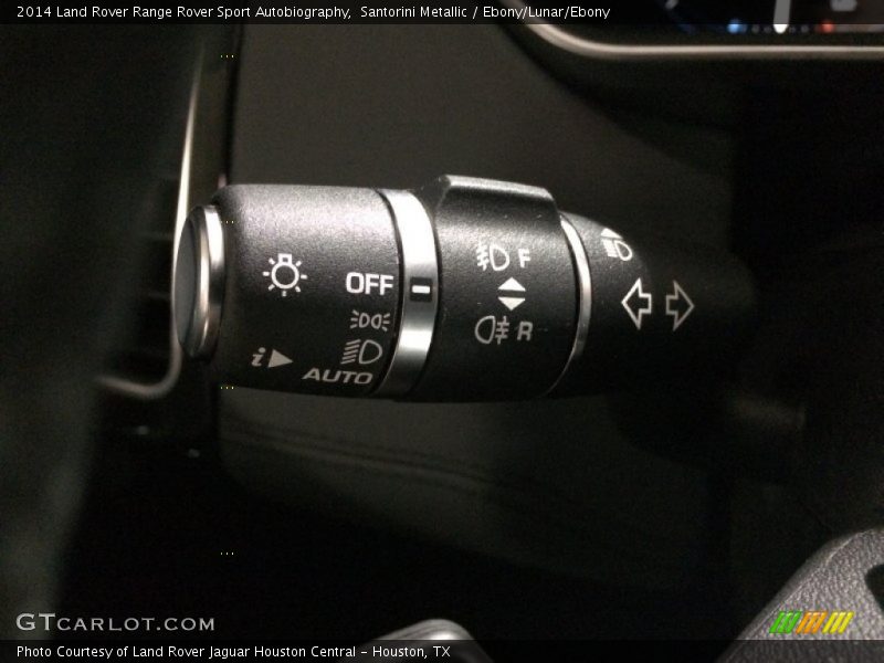 Santorini Metallic / Ebony/Lunar/Ebony 2014 Land Rover Range Rover Sport Autobiography