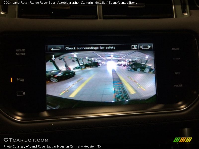 Santorini Metallic / Ebony/Lunar/Ebony 2014 Land Rover Range Rover Sport Autobiography