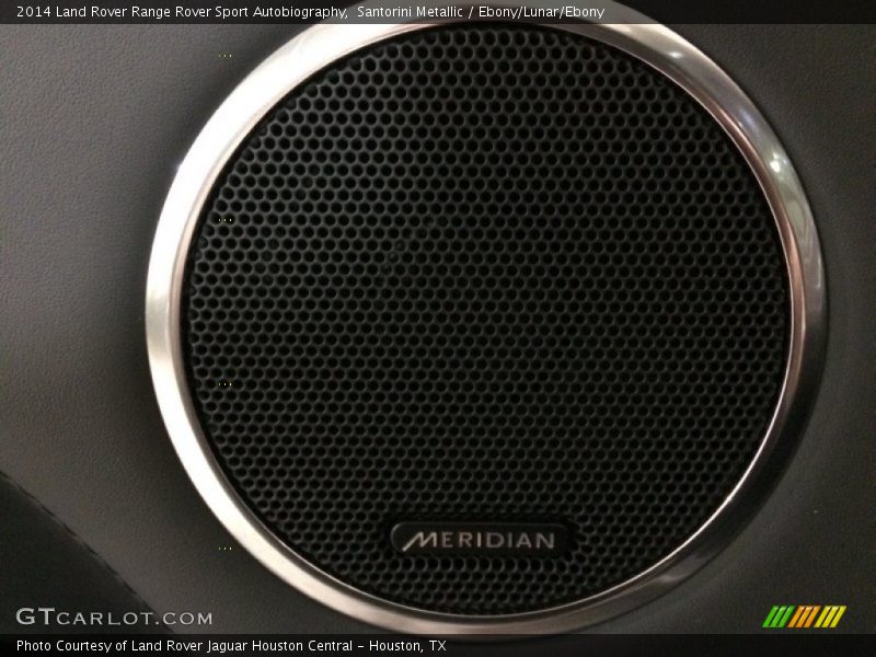 Santorini Metallic / Ebony/Lunar/Ebony 2014 Land Rover Range Rover Sport Autobiography