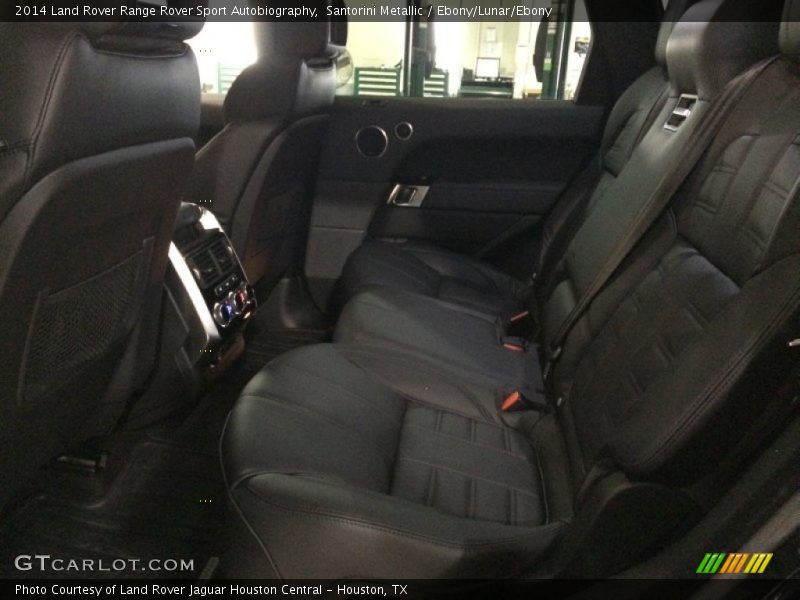 Santorini Metallic / Ebony/Lunar/Ebony 2014 Land Rover Range Rover Sport Autobiography