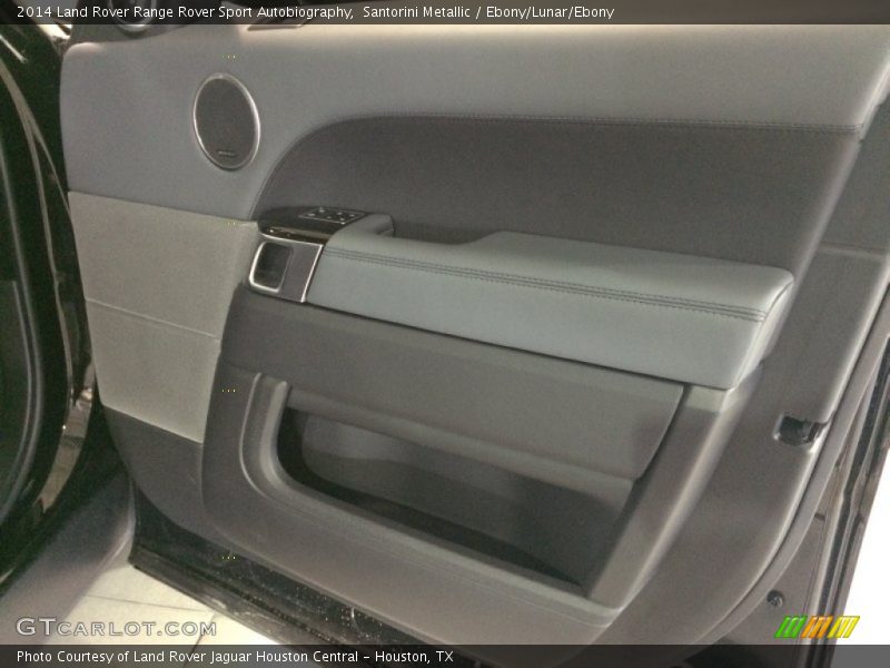Santorini Metallic / Ebony/Lunar/Ebony 2014 Land Rover Range Rover Sport Autobiography
