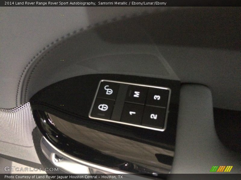 Santorini Metallic / Ebony/Lunar/Ebony 2014 Land Rover Range Rover Sport Autobiography