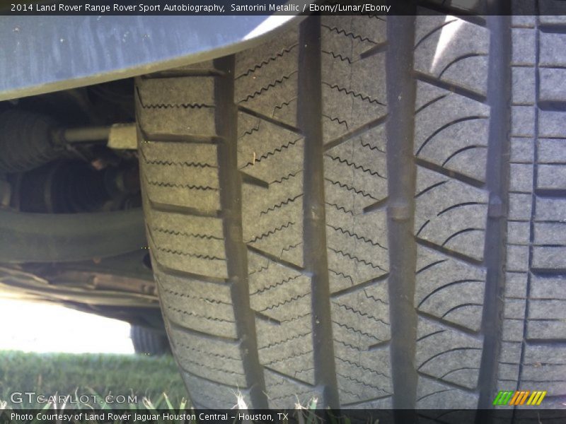 Santorini Metallic / Ebony/Lunar/Ebony 2014 Land Rover Range Rover Sport Autobiography