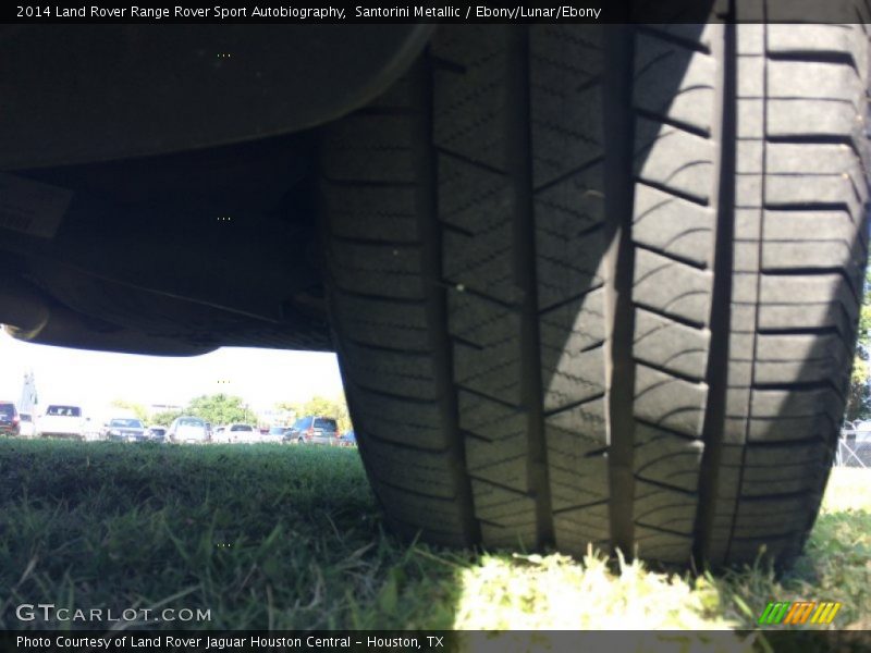 Santorini Metallic / Ebony/Lunar/Ebony 2014 Land Rover Range Rover Sport Autobiography