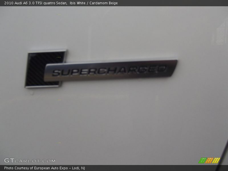 Ibis White / Cardamom Beige 2010 Audi A6 3.0 TFSI quattro Sedan