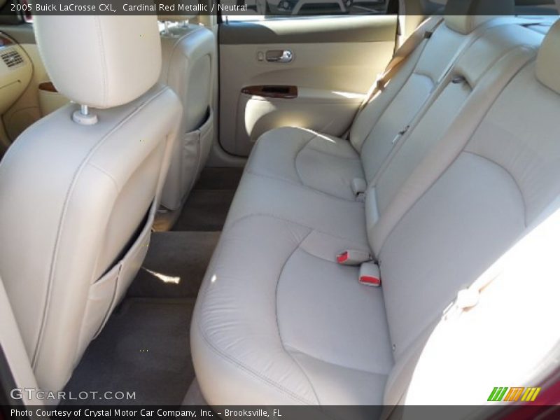 Cardinal Red Metallic / Neutral 2005 Buick LaCrosse CXL