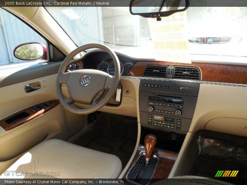 Cardinal Red Metallic / Neutral 2005 Buick LaCrosse CXL