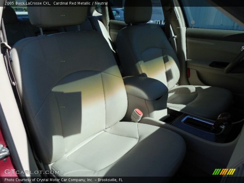 Cardinal Red Metallic / Neutral 2005 Buick LaCrosse CXL