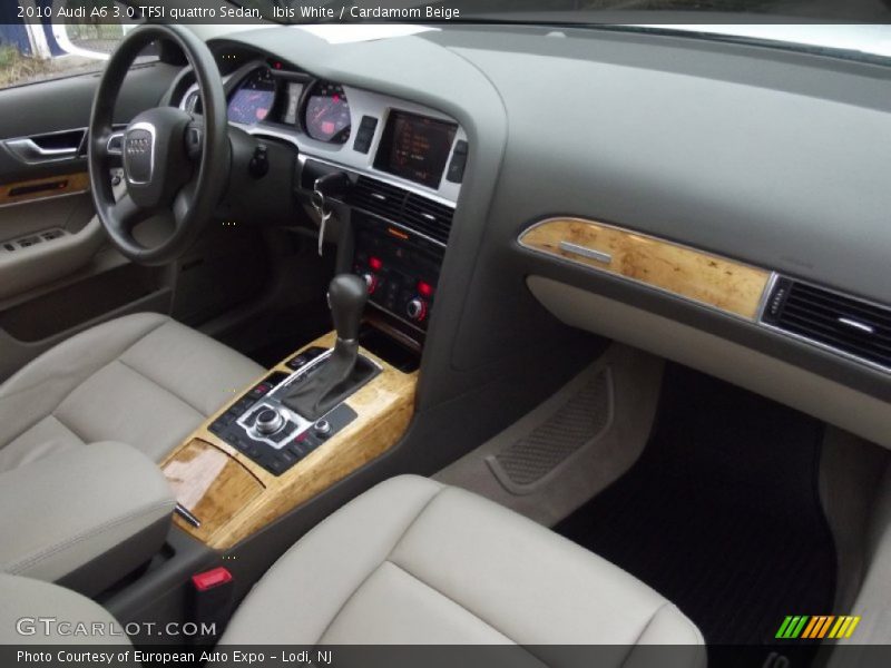 Ibis White / Cardamom Beige 2010 Audi A6 3.0 TFSI quattro Sedan
