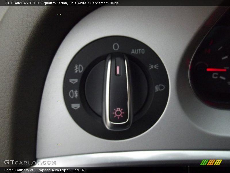 Ibis White / Cardamom Beige 2010 Audi A6 3.0 TFSI quattro Sedan