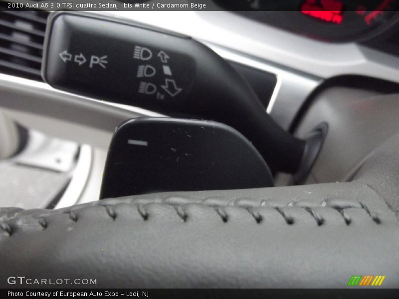 Ibis White / Cardamom Beige 2010 Audi A6 3.0 TFSI quattro Sedan