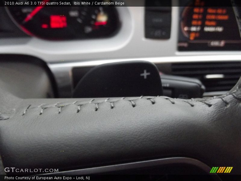 Ibis White / Cardamom Beige 2010 Audi A6 3.0 TFSI quattro Sedan