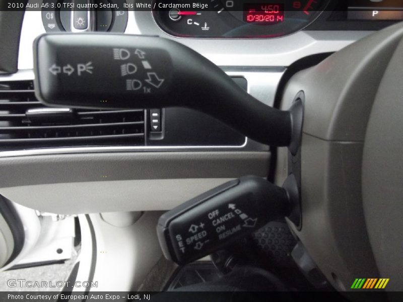 Ibis White / Cardamom Beige 2010 Audi A6 3.0 TFSI quattro Sedan