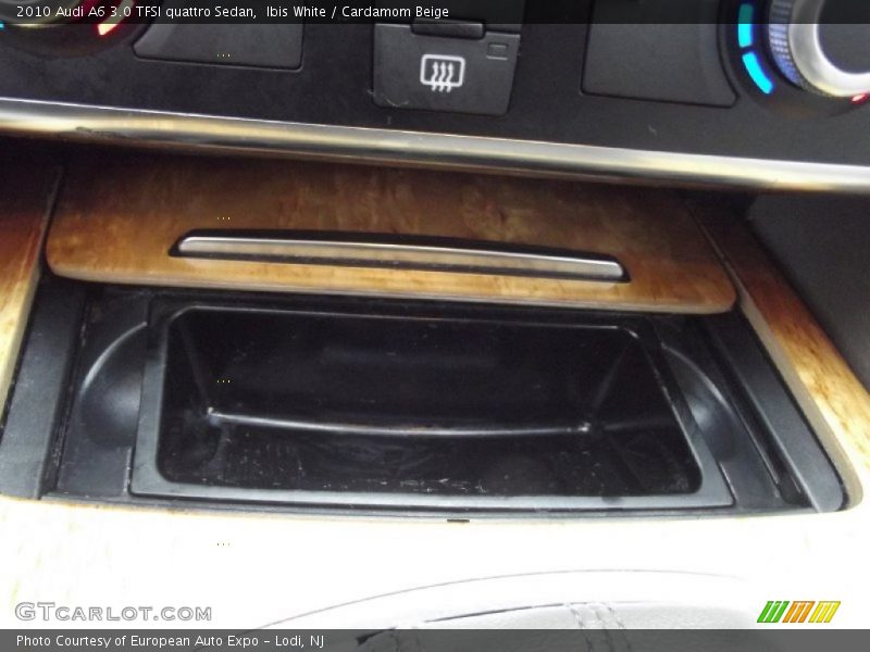 Ibis White / Cardamom Beige 2010 Audi A6 3.0 TFSI quattro Sedan