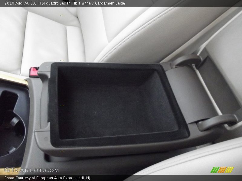 Ibis White / Cardamom Beige 2010 Audi A6 3.0 TFSI quattro Sedan