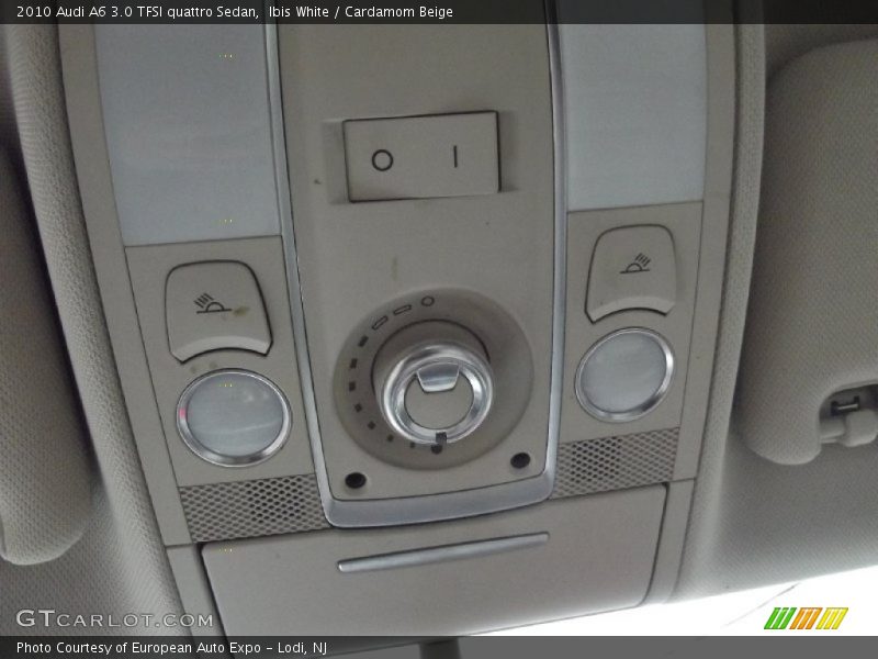 Ibis White / Cardamom Beige 2010 Audi A6 3.0 TFSI quattro Sedan