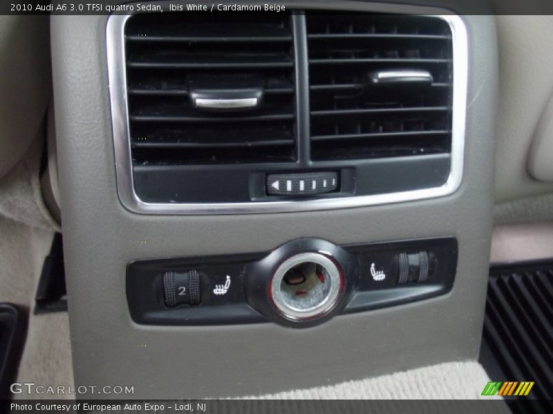 Ibis White / Cardamom Beige 2010 Audi A6 3.0 TFSI quattro Sedan
