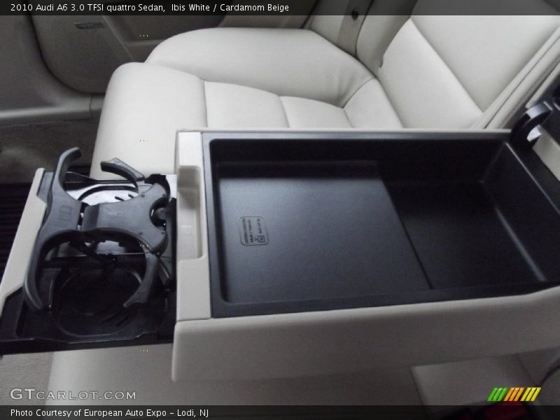 Ibis White / Cardamom Beige 2010 Audi A6 3.0 TFSI quattro Sedan