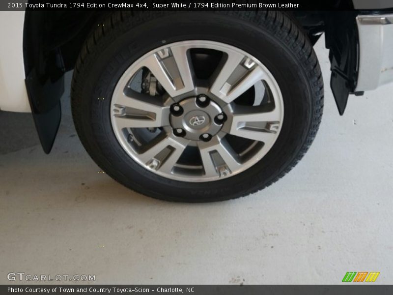  2015 Tundra 1794 Edition CrewMax 4x4 Wheel