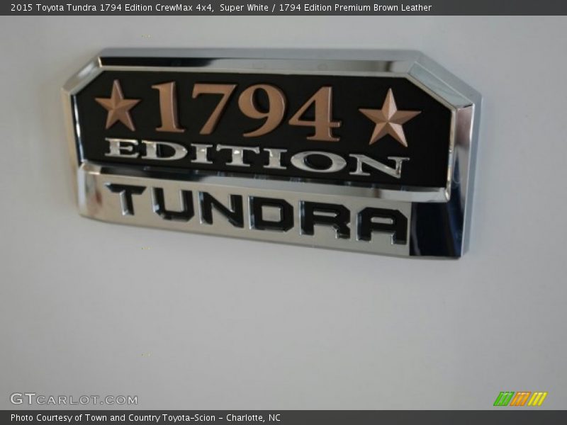 1794 Edition Tundra - 2015 Toyota Tundra 1794 Edition CrewMax 4x4