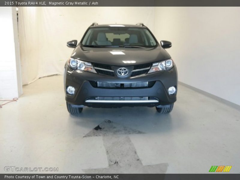 Magnetic Gray Metallic / Ash 2015 Toyota RAV4 XLE