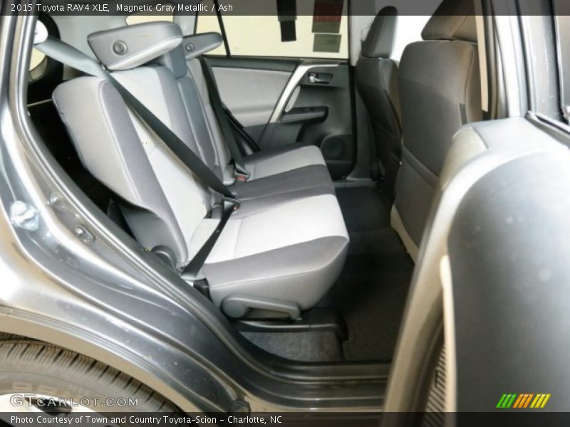 Magnetic Gray Metallic / Ash 2015 Toyota RAV4 XLE