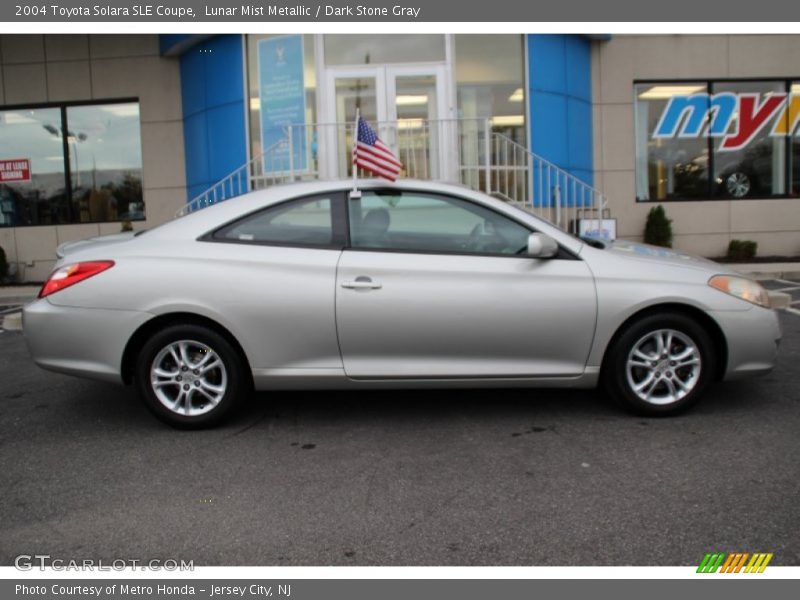 Lunar Mist Metallic / Dark Stone Gray 2004 Toyota Solara SLE Coupe
