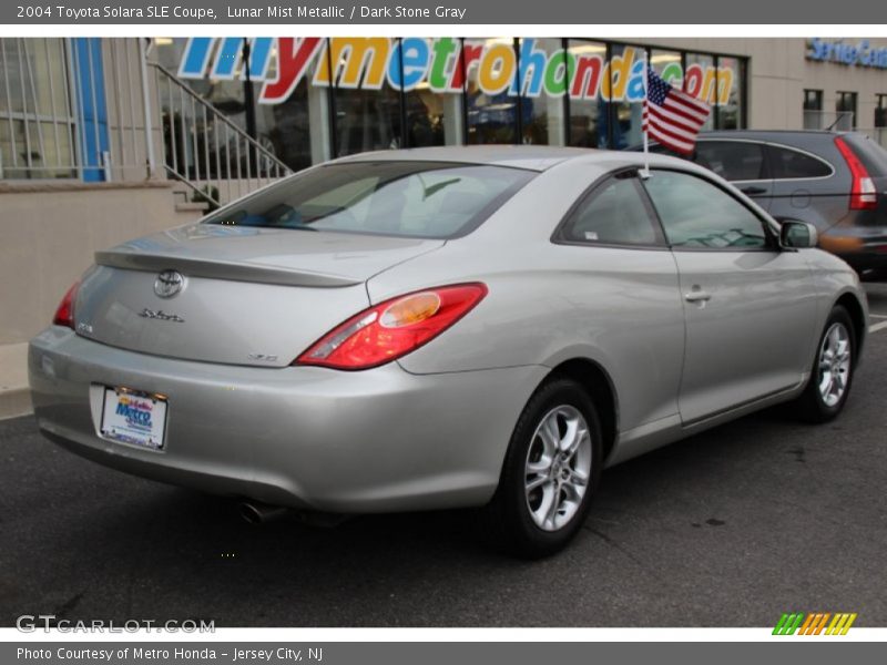 Lunar Mist Metallic / Dark Stone Gray 2004 Toyota Solara SLE Coupe