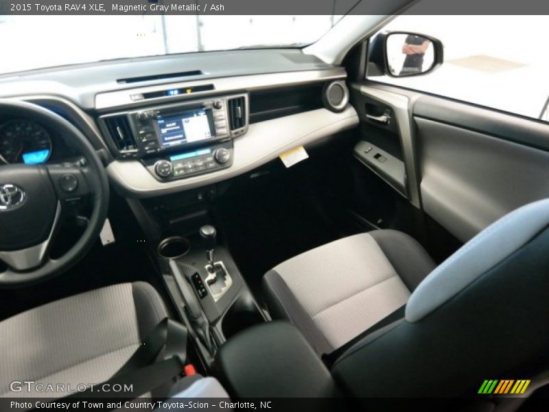 Magnetic Gray Metallic / Ash 2015 Toyota RAV4 XLE