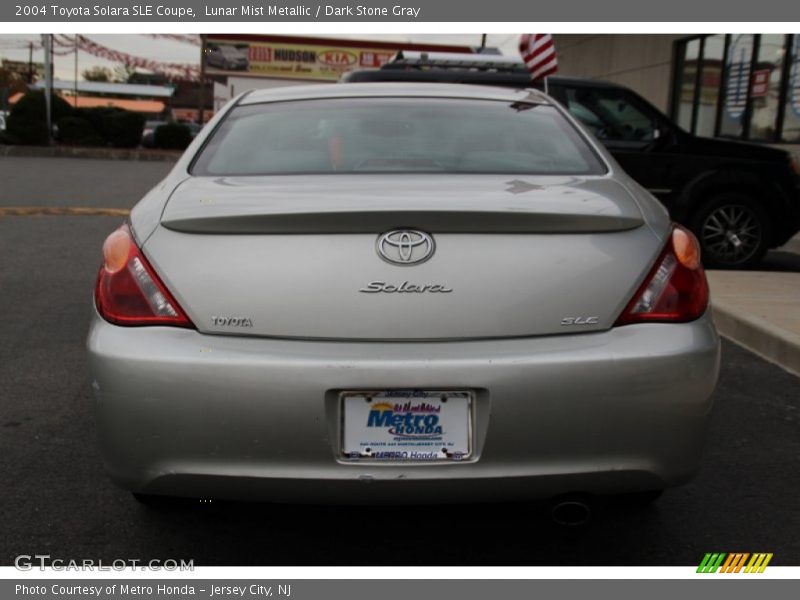 Lunar Mist Metallic / Dark Stone Gray 2004 Toyota Solara SLE Coupe