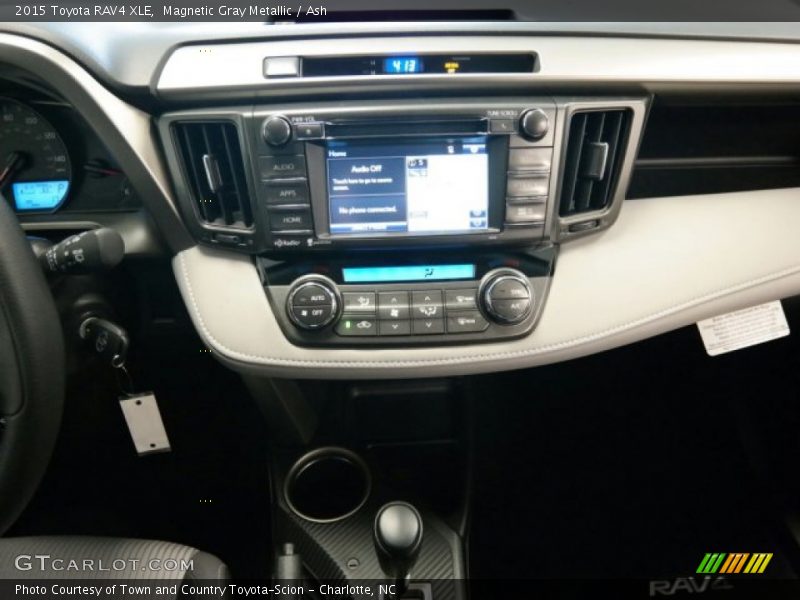 Magnetic Gray Metallic / Ash 2015 Toyota RAV4 XLE