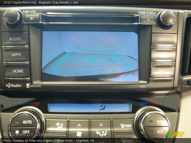 Magnetic Gray Metallic / Ash 2015 Toyota RAV4 XLE