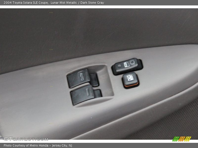 Lunar Mist Metallic / Dark Stone Gray 2004 Toyota Solara SLE Coupe