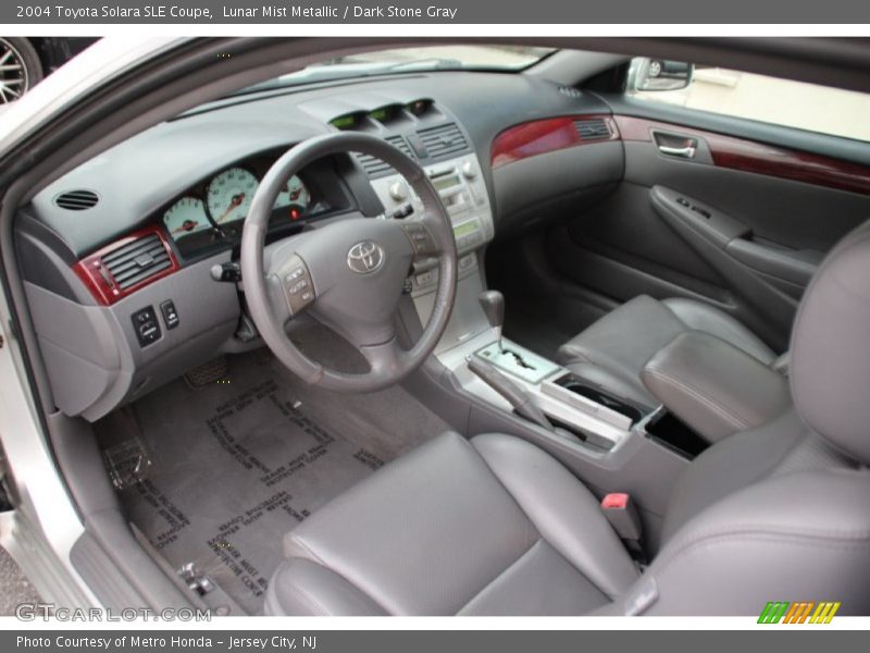 Dark Stone Gray Interior - 2004 Solara SLE Coupe 